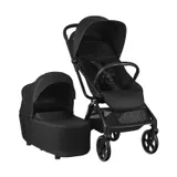 Easywalker Rockey L Buggy 2-in-1 - Pure Black