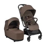 Easywalker Rockey Travel Buggy 2-in-1 - Chestnut Brown