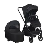 Easywalker Zoey Go 2-in-1 Kinderwagen - Pure Black