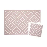 Eeveve Speel Mat - Modern Blocks - Old Pink