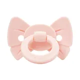 Elodie Details Binky Bow Fopspeen - 0-6 Mnd - Misty Pink