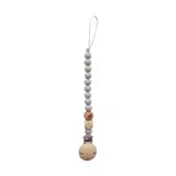 Chewies & More Speenkoord - Animal Elephant - Light Grey