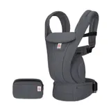 Ergobaby Omni Deluxe Mesh Babytrage - Graphite Grey