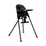 Europe Baby Fold 3-in-1 Hochstuhl - Matt Schwarz