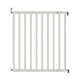 Europe Baby Solid Beech Treppenschutzgitter- Oatmeal