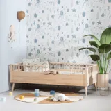 Europe Baby Sterre Peuterbed - Natural - 70 x 150 cm
