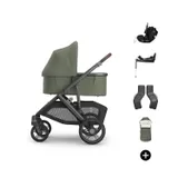 UPPAbaby VISTA V3 Kinderwagen Bundel - Evelyn | Dubatti by Römer Babysafe Pro Autostoeltje | Dubatti by Römer Vario Base 5Z