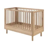 Vipack Babybett - Forrest Eik - 60 x 120 cm