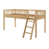 Vipack Halbhochbett – Forrest – 90 x 200 cm – Eiche