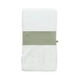 Fedde & Kees Nunki Ledikantlaken - 60 x 120 cm - Olijf / Off White