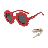 Maesy Dreumes en Peuter Zonnebril - Fleur - 1 t/m 3 jaar - Rood