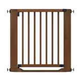 Geuther Easylock Treppenschutzgitter - Holz - 79-87 cm - Walnut