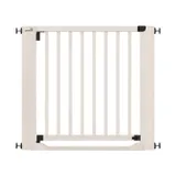 Geuther Easylock Treppenschutzgitter - Holz - 87-95 cm - Oatmeal