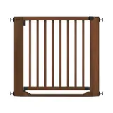 Geuther Easylock Treppenschutzgitter - Holz - 87-95 cm - Walnut