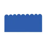 Groovy Magnets Schulprand Magneetsticker - 58x120 cm - Blauw