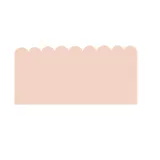 Groovy Magnets Schulprand Magneetsticker - 58x120 cm - Nude