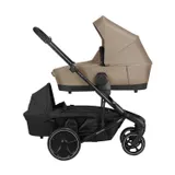 Easywalker Harvey NXT Twin Kinderwagen - Mocha Brown