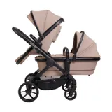 ICandy Peach 7 Geschwisterwagen - Essential Bundle - Cookie