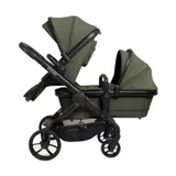 ICandy Peach 7 Geschwisterwagen - Essential Bundle - Ivy