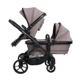 ICandy Peach 7 Duowagen - Porcini Black