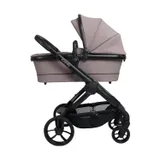 ICandy Peach 7 Kinderwagen 2-in-1 - Complete Bundel - Porcini Black