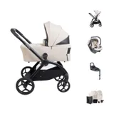 ICandy Core 2 Kinderwagen 3-in-1 - Complete Travel Bundel - Sandstone