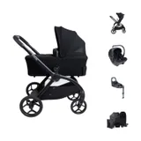 ICandy Core 2 Kinderwagen 3-in-1 - Complete Travel Bundel - Black