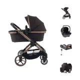 ICandy Peach 7 Kinderwagen 3-in-1 - Complete Travel Bundel - Pecan