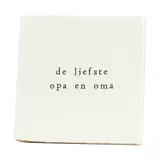 Ikpakjein Tegel - Liefste Opa En Oma