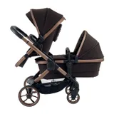 ICandy Peach 7 Duowagen - Essentiel Bundel - Pecan