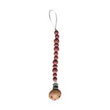 Chewies & More Schnullerkette Infinity - Dark Blush