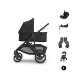 UPPAbaby VISTA V3 Kinderwagen Bundle - Jake | Dubatti by Römer Babysafe Pro Autositz | Dubatti by Römer Vario Base 5Z