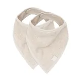 Jollein Bandana Slab - 2 Stuks - Nougat