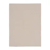 Jollein Check Knit Babydecke - 100 x 150 cm - Oatmeal