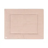 Jollein Grain Knit Laufstallteppich  - 75 x 95 cm - Wild Rose