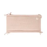 Jollein Soft Waves Bett / Laufstall Umrandung - Wilde Rose