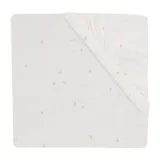 Jollein Spannbettlaken Kleinkindbett - Jersey - 70/75 x 140/150 cm - Twinkling Wild Rose