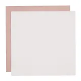 Jollein Hydrophiles Tuch - 70 x 70 cm - Wild Rose / Ivory - 4 Stück