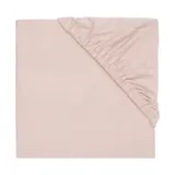 Jollein Jersey Spannbettlaken - 75 x 95 - Wildrose