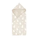 Jollein Miffy und Snuffy Einschlagdecke - Nougat