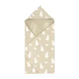 Jollein Miffy en Snuffy Einschlagdecke - Olive Green