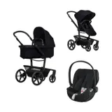 Joolz Day 5 Kinderwagen Set 3-in-1 - Space Black