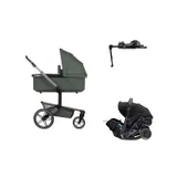 Joolz Day 5 Kinderwagen 4-in-1 - Forest Green | Doona X Autositz | Doona X Isofix Base