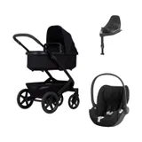 Joolz Geo 3 Kinderwagen 4-in-1 Space Black | Cybex Cloud T Plus Autostoeltje | Cybex Base T