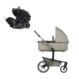Joolz Day 5 Kinderwagen 3-in-1 - Sage Green | Doona X Autositz