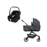 Joolz Hub 2 Kinderwagen 2-in-1 - Stone Grey | Joolz X Maxi-Cosi Pebble 360 Pro 2 Autositz
