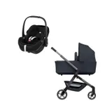 Joolz Hub 2 Kinderwagen 2-in-1 - Navy Blue | Joolz X Maxi-Cosi Pebble 360 Pro 2 Autositz