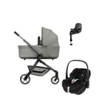 Joolz Hub 2 Kinderwagen 4-in-1 - Sage Green | Maxi-Cosi Pebble 360 Pro 2 Autostoeltje | Maxi-Cosi FamilyFix 360 Pro