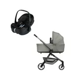 Joolz Hub 2 Kinderwagen 2-in-1 - Sage Green | Joolz X Maxi-Cosi Pebble 360 Pro 2 Autositz