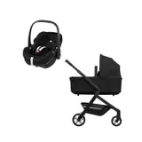 Joolz Hub 2 Kinderwagen 2-in-1 - Space Black | Joolz X Maxi-Cosi Pebble 360 Pro 2 Autositz